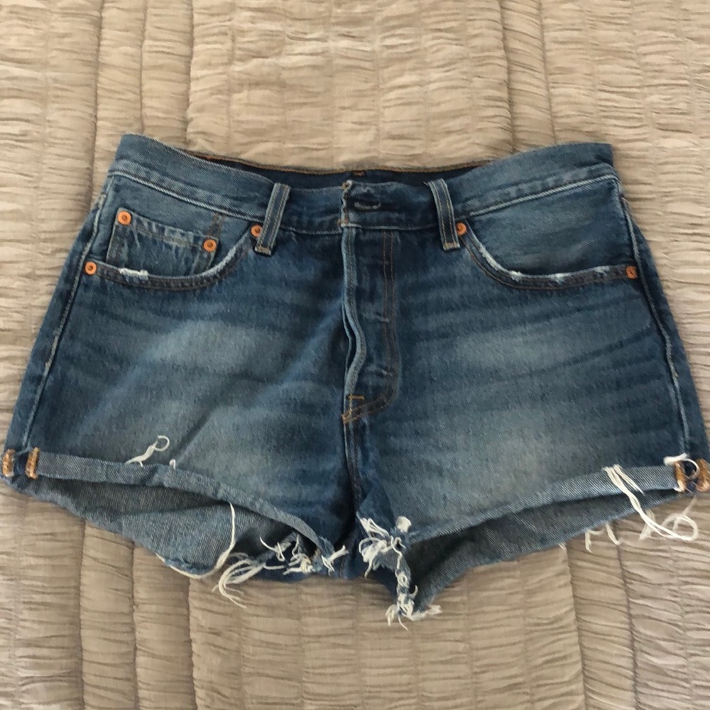 Levi’s Denim Cut Offs